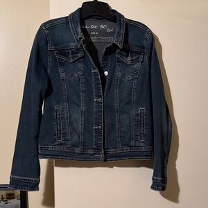 Classic Blue Denim Jacket for Women